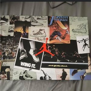 Beautiful Easter pink Jordans